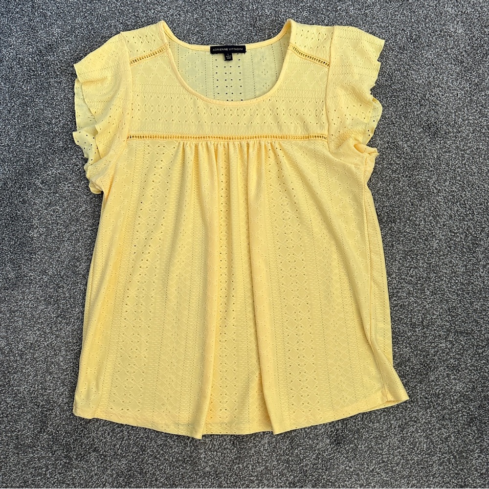 Adrienne Vittadini blouse